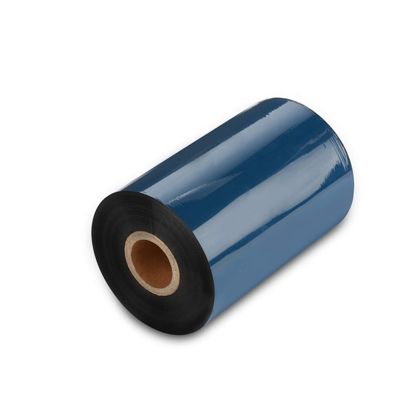 CYTTR Thermal Transfer Ribbon - Premium Wax Printer Ribbon 1" Core Ink Out- 1 Roll (4.33" x 1476') 110mm450m for Zebra