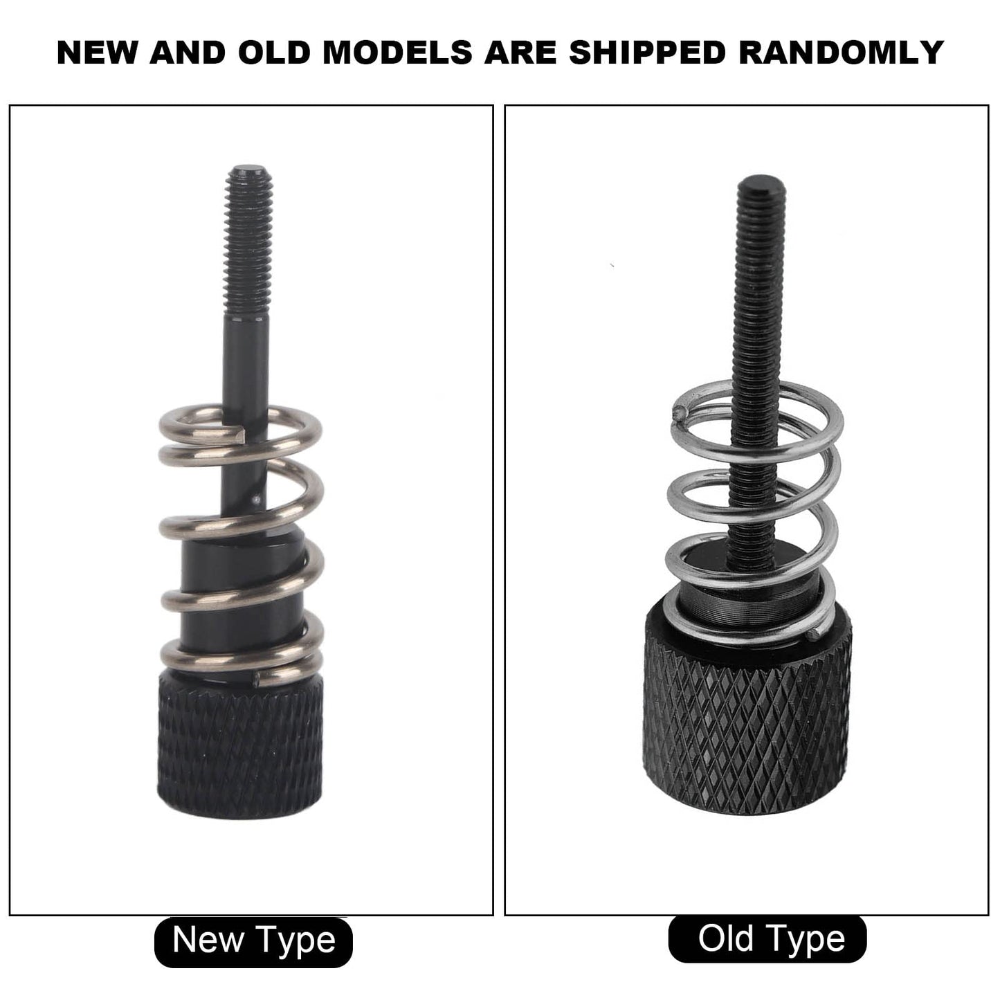 Rcher-R CPU Water Cooling Block Screw,4pcs Aluminum M3 Installation Screws for CPU Water Cooling Block for 1150/1151 / 1155/1156 / 1366/775(Black)