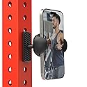 TONDA Gym Magnetic Phone Holder?Strong Magnets? 360 Adjustable Magnetic Phone Mount, Phone Tripod Holder Gym Accessories for Women Men Workout