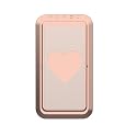 HANDL New York Rose Gold Heart HANDLstick Grip and Stand for Smartphone