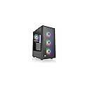 S200 Plus TG ARGB Mid Tower Computer Chassis; 4 x 120mm ARGB Fans Pre-Installed; Mesh Front Panel; TG Side Window; CA-1X2-00M1WN-01; 3 Year Warranty