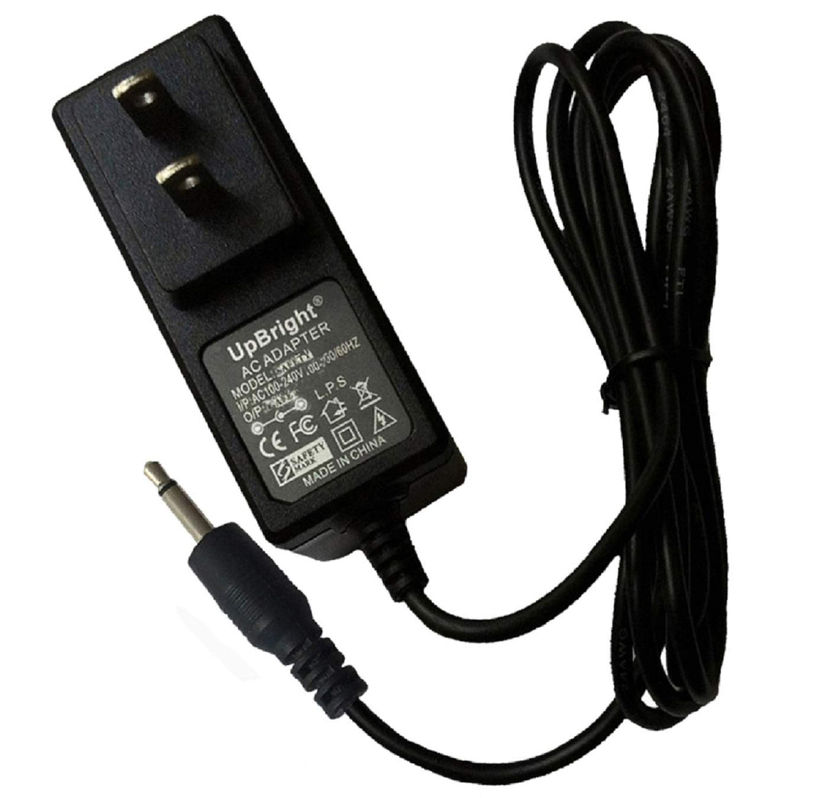 Edlund 115V/230V Male Power Supply Adapter f/DS/LFT/EFS Scales