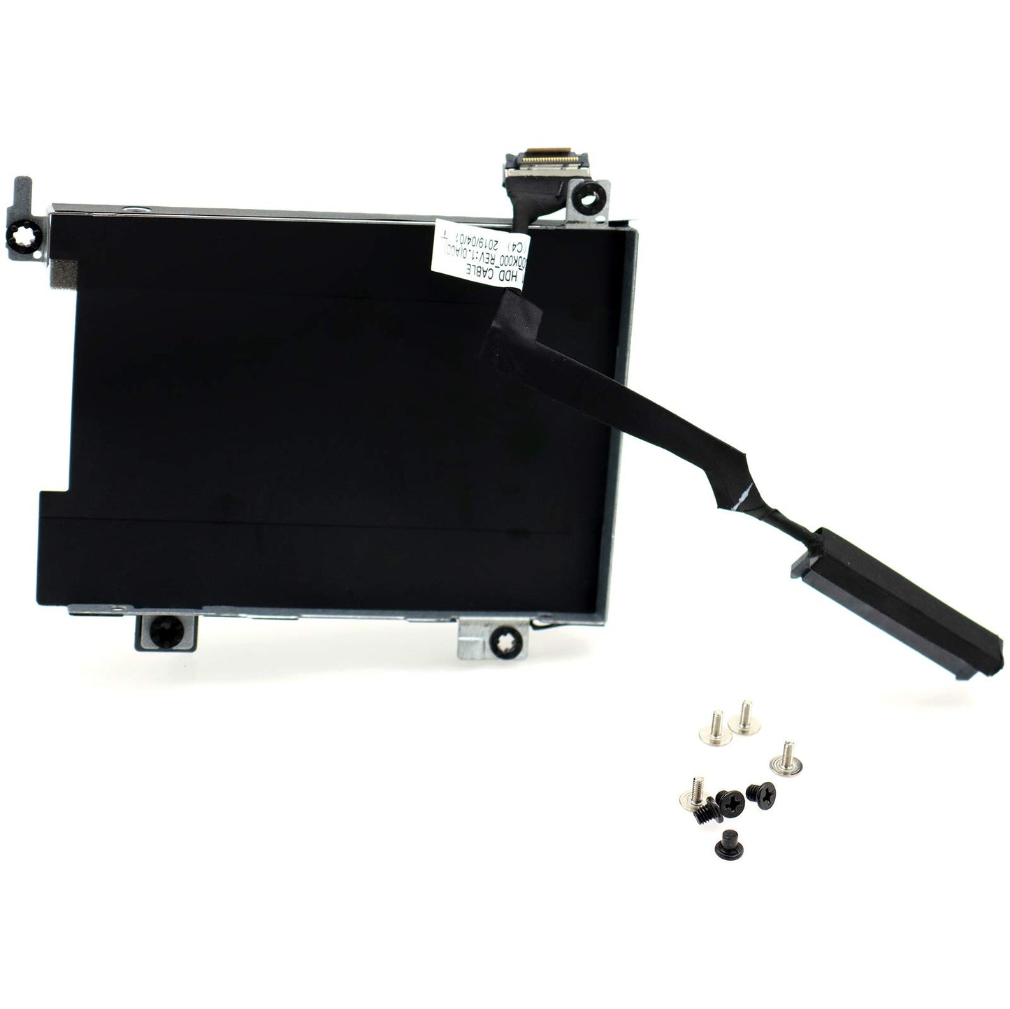 Deal4GO 2.5" HDD Hard Drive Caddy Bracket 767H3 w/ SATA Hard Drive Cable M9XKG Replacement for Dell Latitude 5400 5401 5410 5411