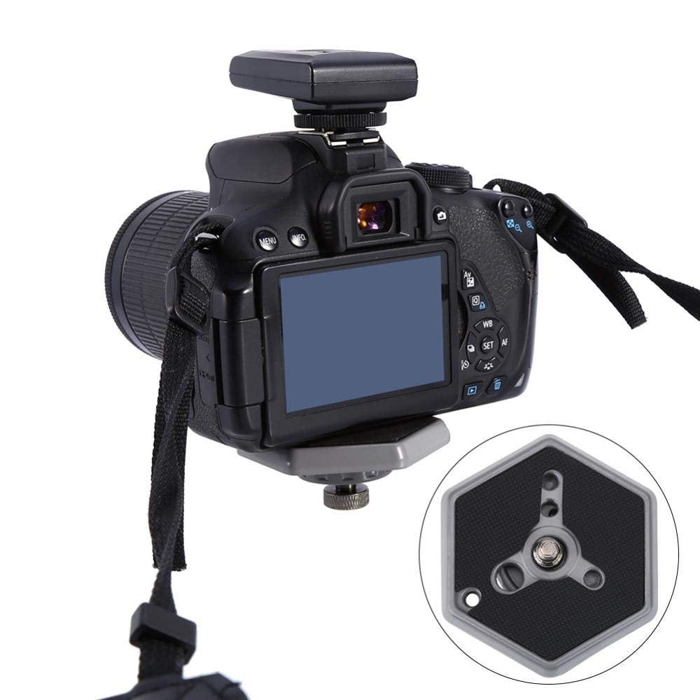 Quick Release Plate 030 14 Hexagonal Quick Release Plates 3049 1/4" Screw for 030-14 Rc0 3063 Photo Studio Acces