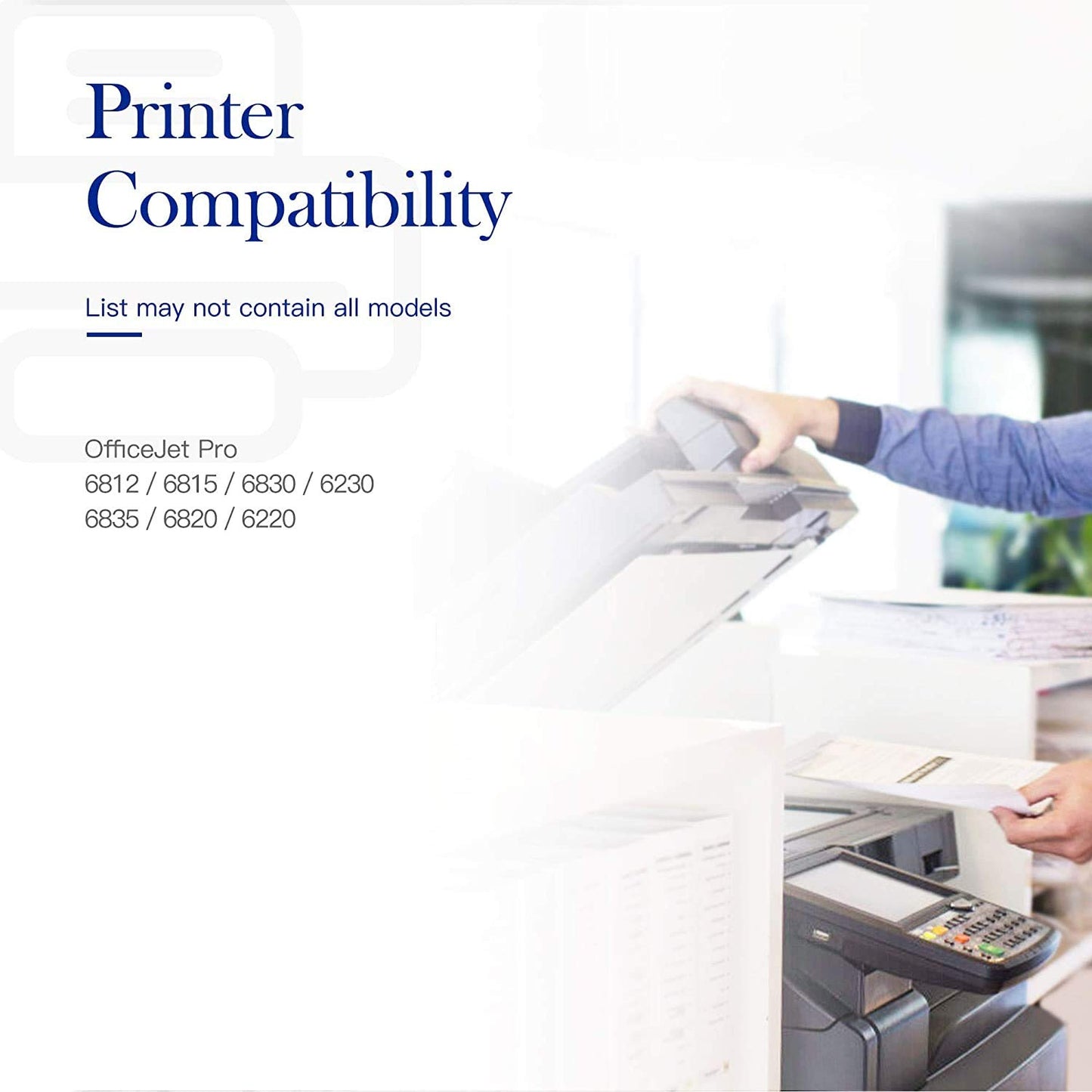 Valuetoner Compatible Ink Cartridge Replacement for HP 934 XL and 935 XL Ink cartridges for OfficeJet Pro 6812 6815 6830 6230 6835 6820 6220 Printer