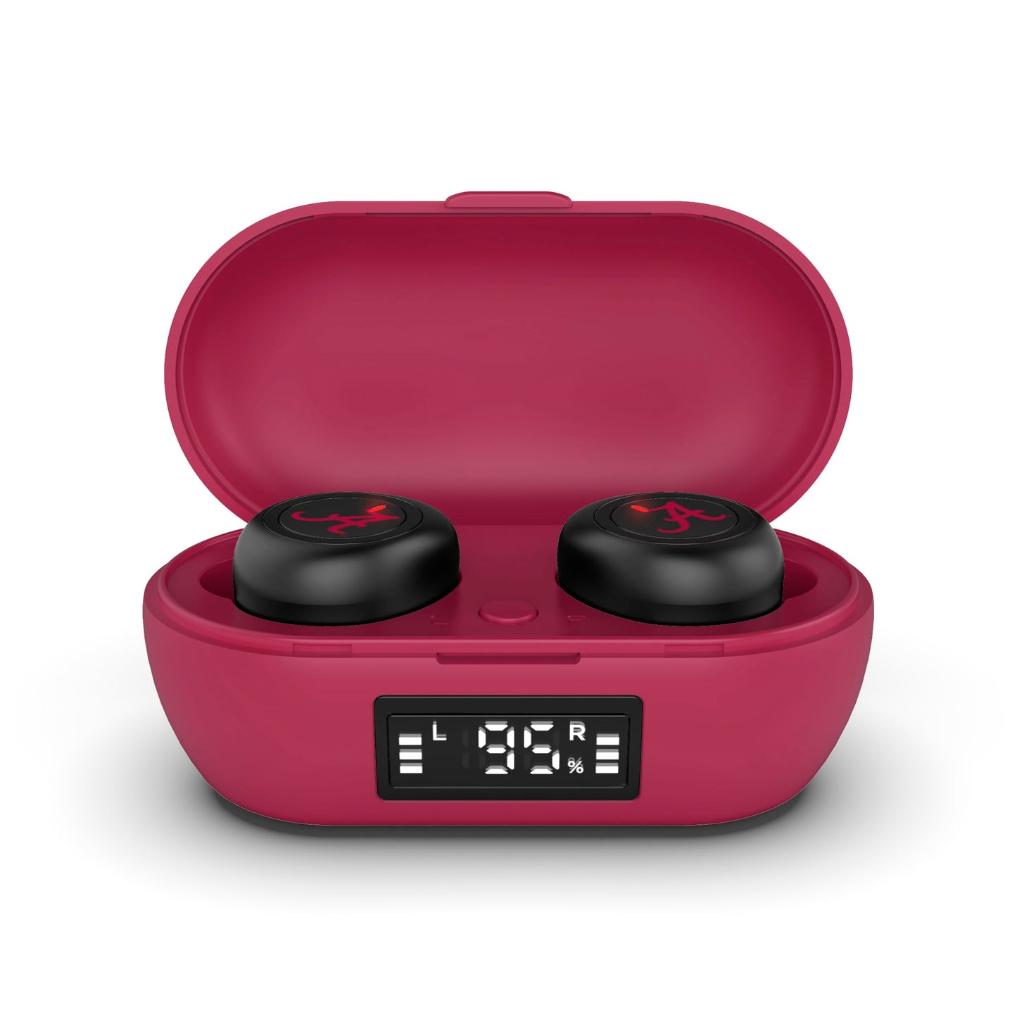 SOAR Collegiate True Wireless Earbuds v.7, Alabama Crimson Tide