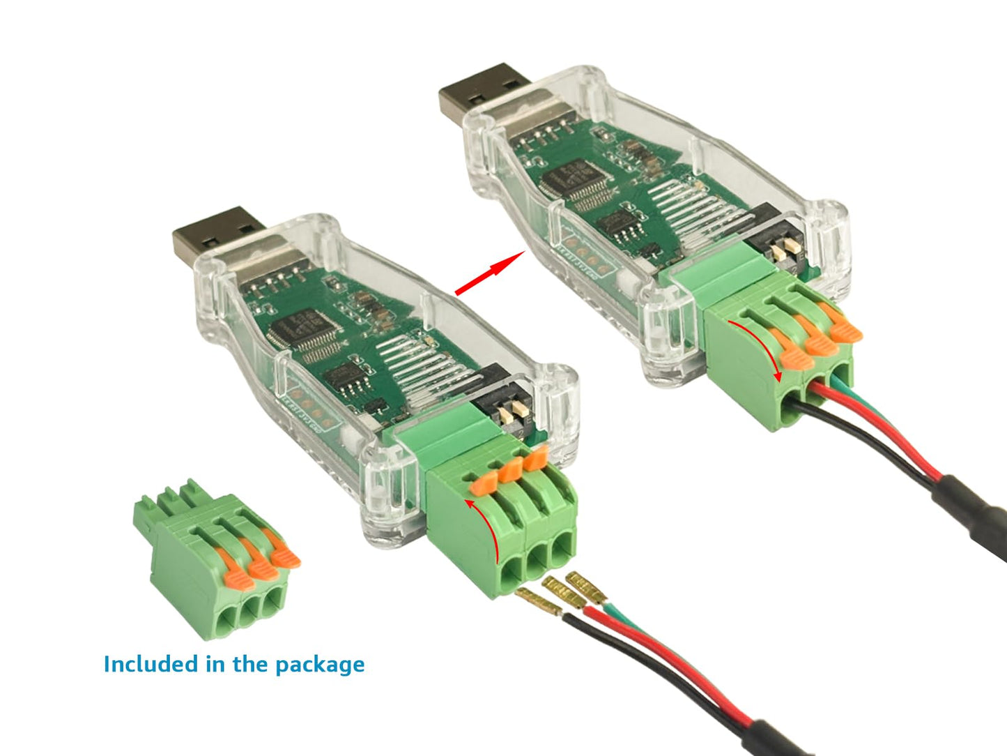 DSD TECH SH-C31A USB to CAN Adapter with FD Support Based on Canable 2.0