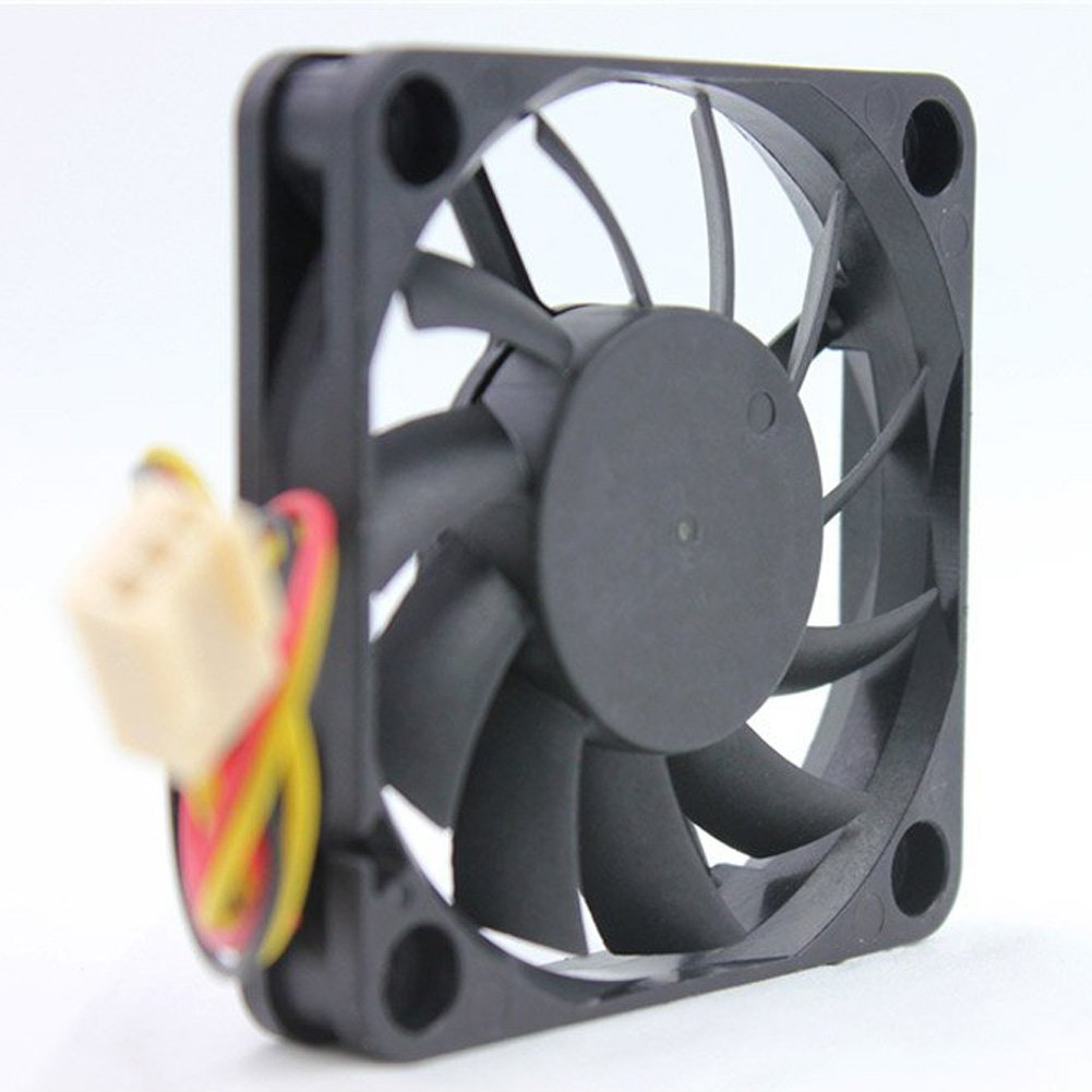 R126010BU 12V 0.25A 3Pin 60x60x10mm Computer CPU Cooler Cooling Fan