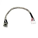 GinTai DC in Power Jack Cable Replacement for MSI GE62 WS60 GS60 MS-16H2 MS-16H5 MS-16H7 K1G-3006018-H39