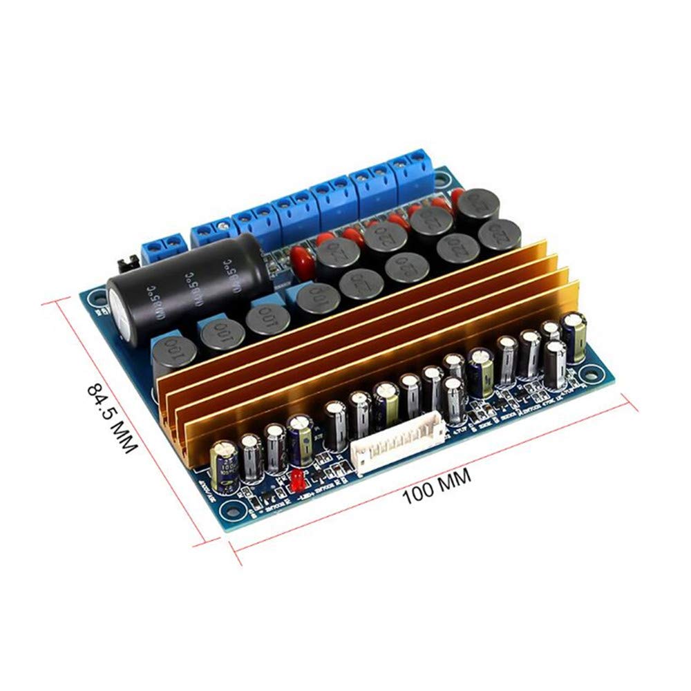 Taidacent 5.1 Sound Surround Board TPA3116D2 5.1 Channel Class D Amplifier Board Car Audio Class D MINI AMP Board