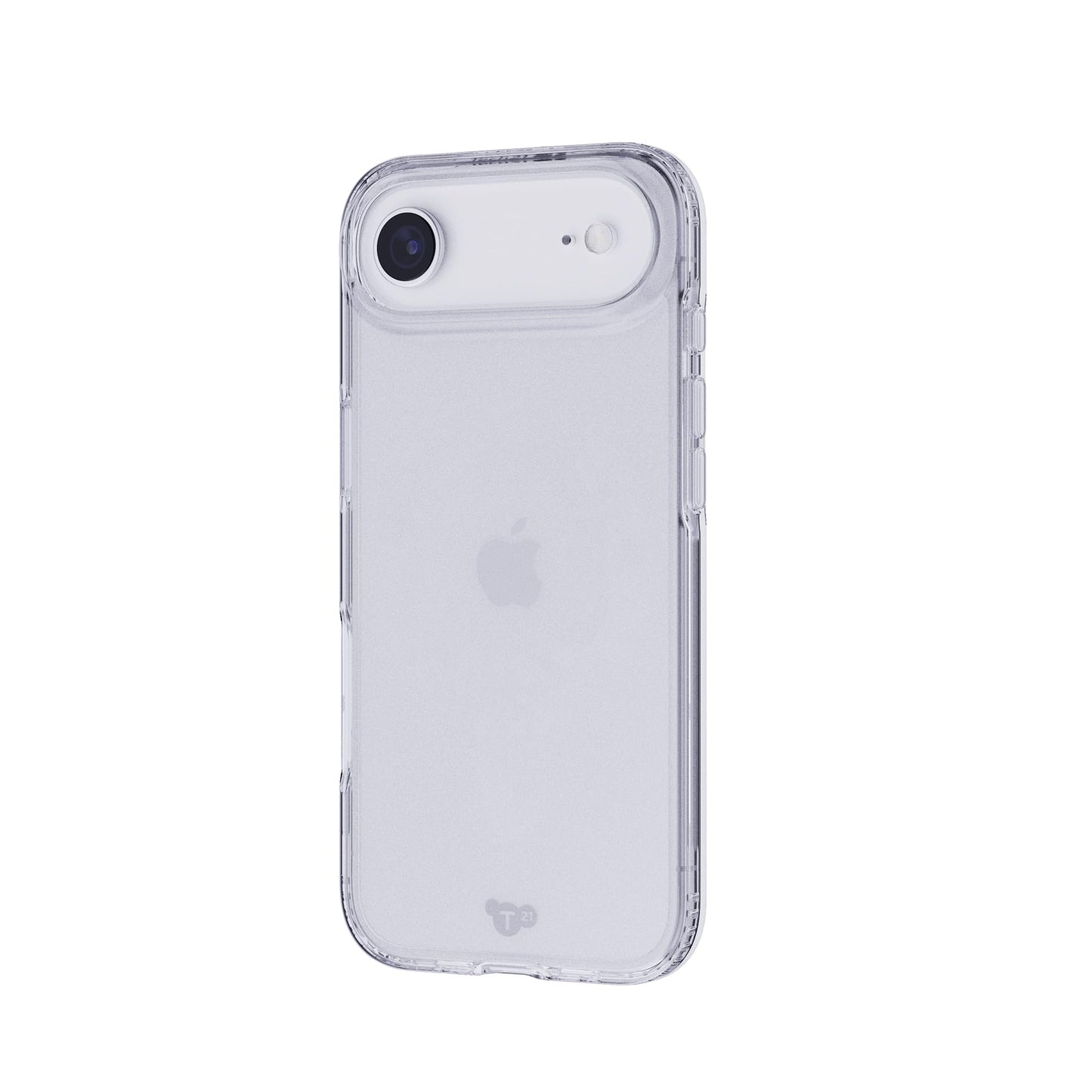 Tech21 EvoClear Case for iPhone 17 Air - Clear | Slim Protective Case | Impact Protection | Wireless Charging Compatible