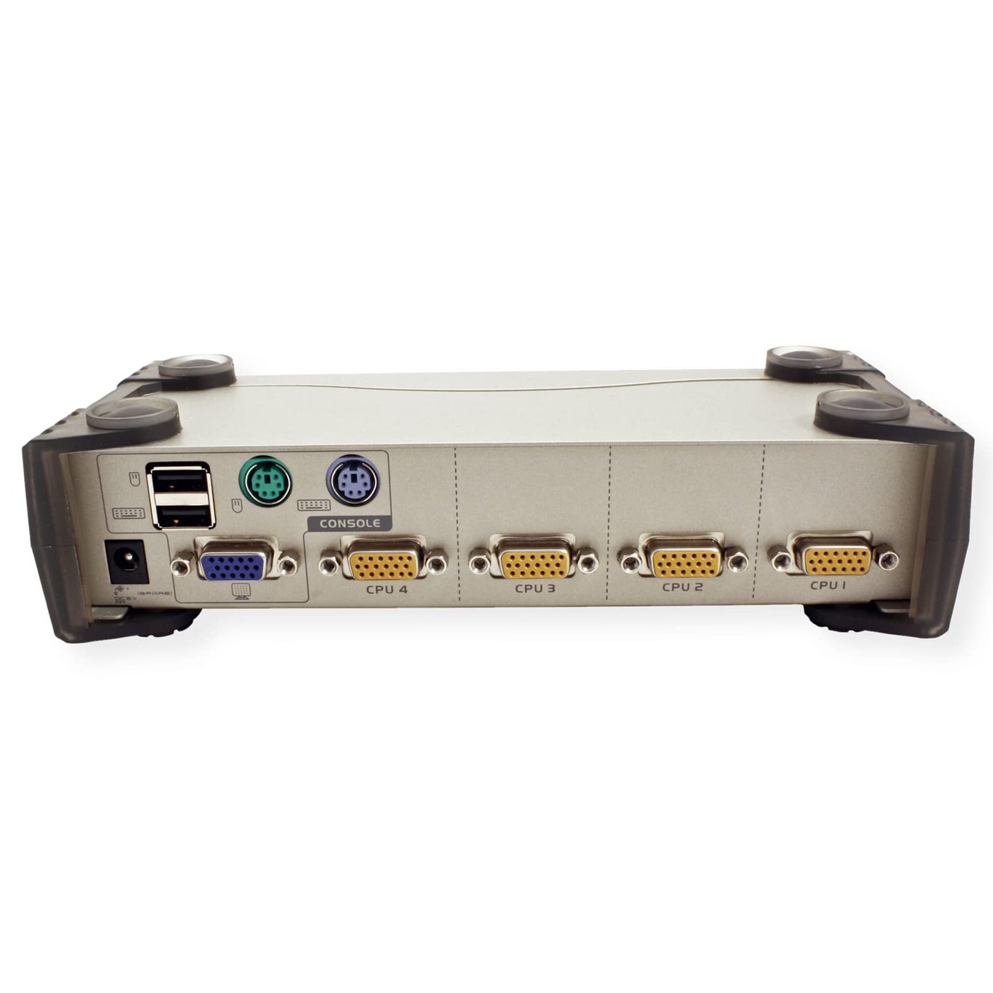 ATEN CS84U 4-Port PS/2-USB KVM VGA Switch - Control up to 4 VGA Computers for Windows, Linux, Mac, and Sun