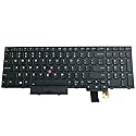 AUTENS Replacement US Keyboard for Lenovo ThinkPad T570 T580 P51s P52s Laptop (Backlight)