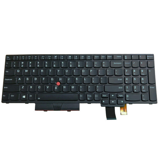 AUTENS Replacement US Keyboard for Lenovo ThinkPad T570 T580 P51s P52s Laptop (Backlight)