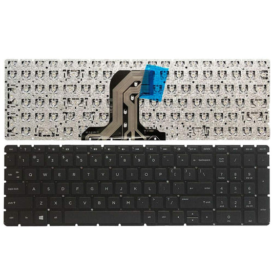New Laptop Replacement Keyboard Fit HP Pavilion TPN-C125 TPN-C126 250 G4 255 G4 256 G4 RTL8723BE PK131EM3A00 US Layout