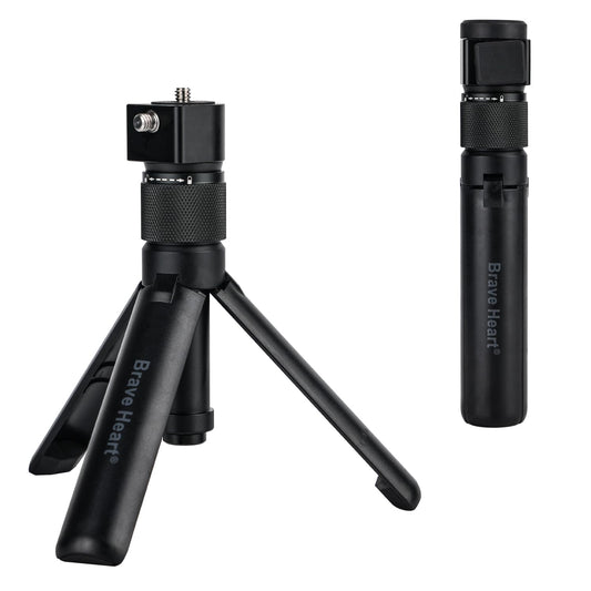 Bullet Time Handle Tripod Multi-Functional Tabletop Fold Tripod for insta360 X5/X4 Insta 360 X3,ONE RS,GO 2,ONE X2,ONE R,ONE X ONE RS Sport Camera