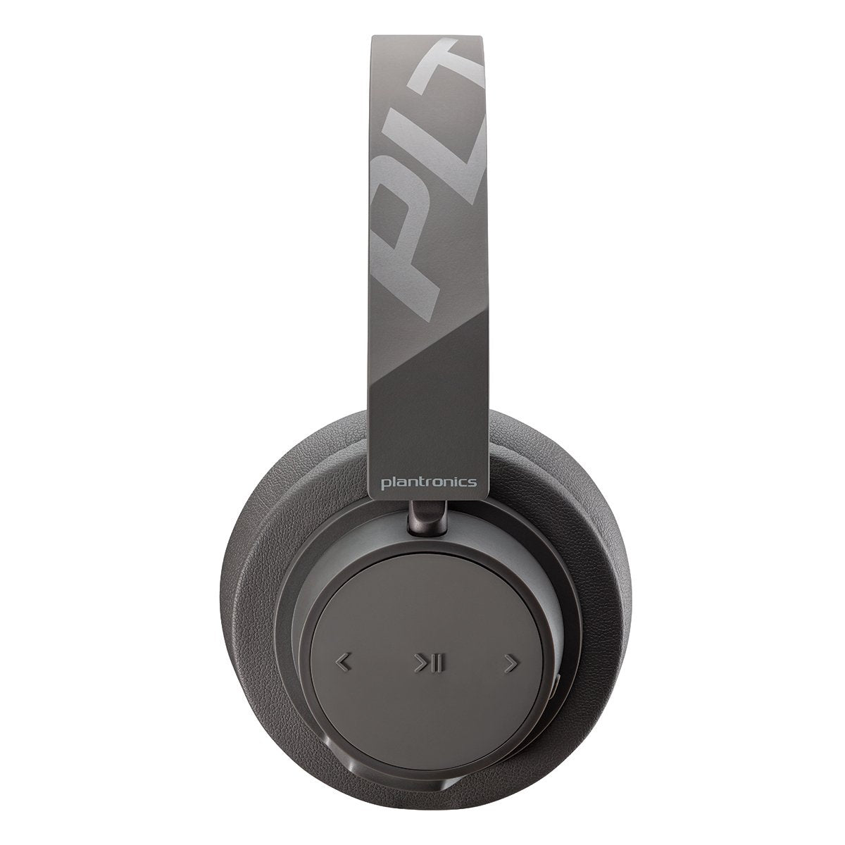 Plantronics BackBeat GO 600 Noise-Isolating Headphones, Over-The-Ear Bluetooth Headphones, Grey (211393-99)