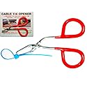CABTOR® Cable Tie Opener (Authentic Product & Trusted Brand) | Unlock Zip Ties in 1 Second | Pocket-Sized & Stainless Steel Tool