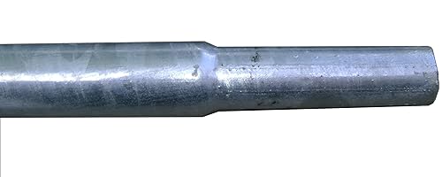 160505GHS ROHN 1-1/4" x 5' Steel x 16 Gauge Antenna Mast Pipe