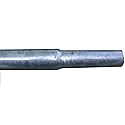 160505GHS ROHN 1-1/4" x 5' Steel x 16 Gauge Antenna Mast Pipe