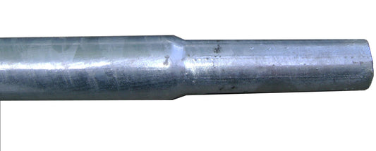 160505GHS ROHN 1-1/4" x 5' Steel x 16 Gauge Antenna Mast Pipe