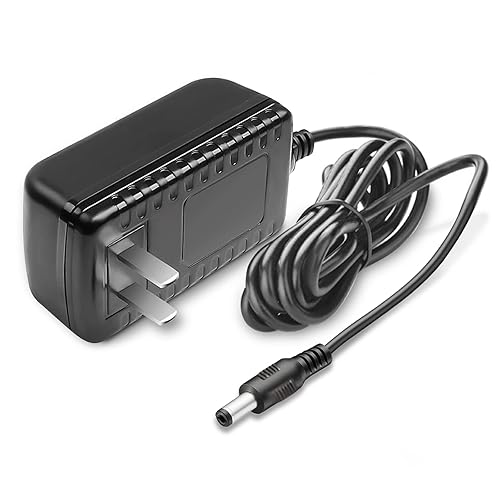 12V AC DC Adapter for Netgear N300 N600, Linksys Wireless Router E2500 EA6400 EA6500 EA6700 EA6900 E1200 E1500 E2000 EA4500 EA6500,TP-Link AX5400…