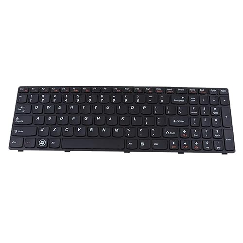 LXDDP Laptop Replacement Keyboard for Lenovo IdeaPad B570 B570A B570E B575 B580 B590 B590A Z570 Z575 V570A V570G V570 V570C V575 V580 US Layout