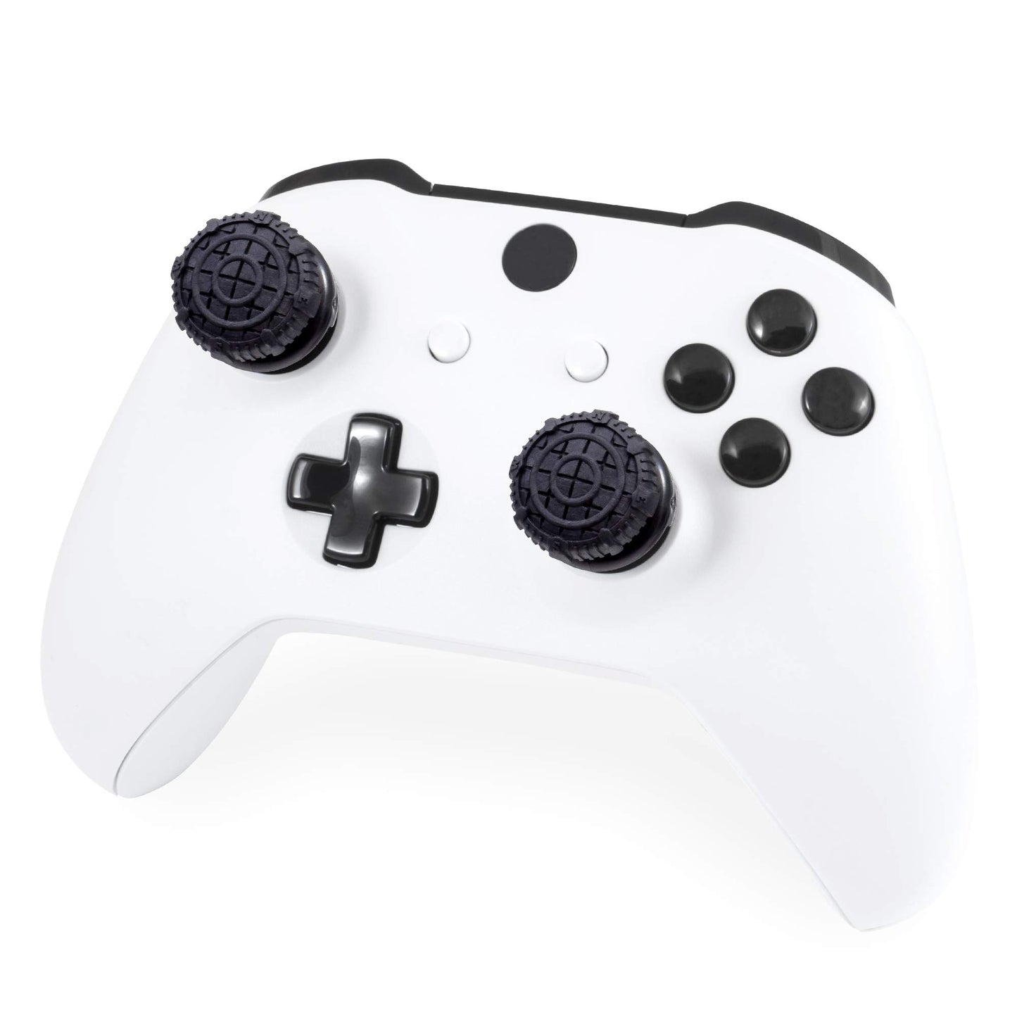 KontrolFreek FPS Freek Battle Royale Nightfall Performance Thumbsticks for Xbox One and Xbox Series X | Performance Thumbsticks | 2 High-Rise Convex |