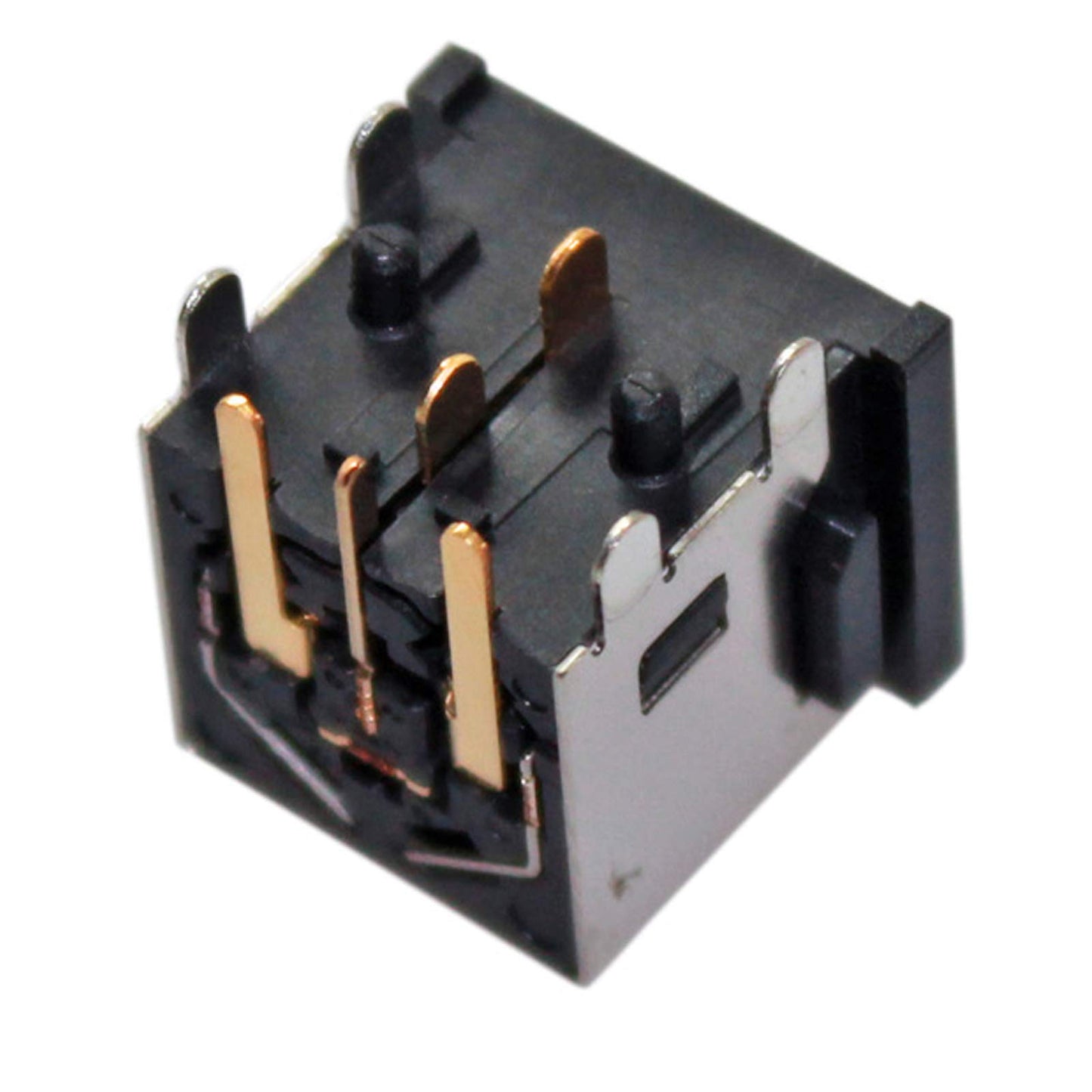 GinTai DC Power Jack Socket Connector Plug Charging Port Replacement for MSI GT72 GT72S 2QD 2QE 2PC 6QD 6QE 6QF 6RE GT72VR 6RD 7RD 7RE Dominator WT72…