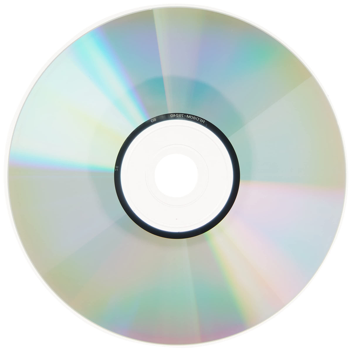 Maxell - MAX648250, Branded CD Recordable Media - Noise free Playback CDs 700Mb Storage - 2x to 48x, Write Speed with 80 min - Blank CDs, Storage