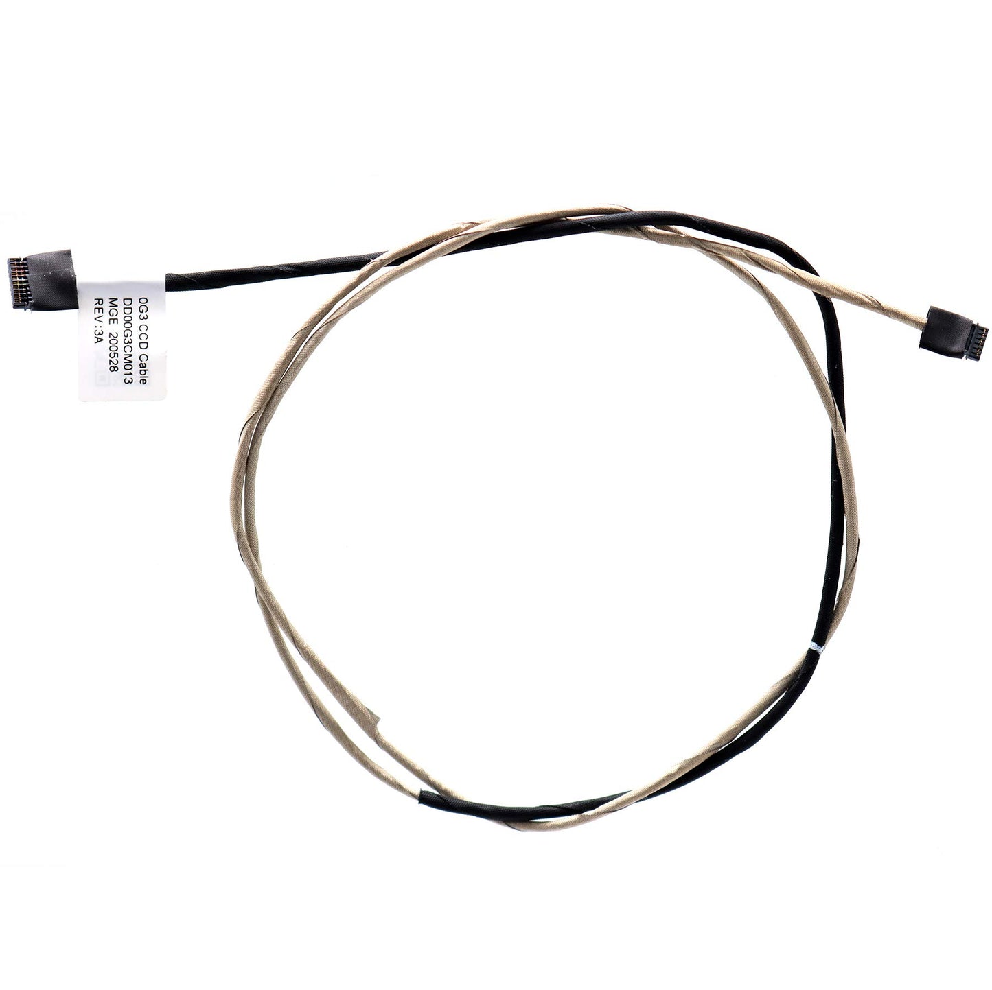 Deal4GO Camera Cable Webcam Flex Cable (Touch) for HP Chromebook 14 G5 14-CA 14-CA021NR 14-DB 14-DB0023DX 14-DA0012DX DD00G3CM013 DD00G3CM002