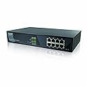 ZyXEL 8-Port GbE Poe+ Unmanaged Switch (GS1100-8HP-240W)
