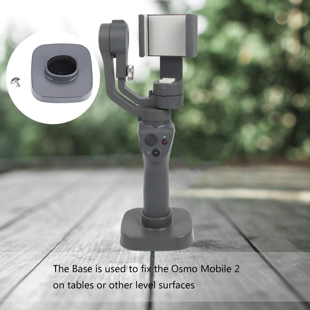Fixed Base for Osmo Mobile 2, Expansion Adapter Bracket Mount Gimbal Stabilizer Stand for Osmo Mobile 2
