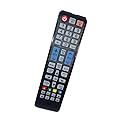 Replaced Remote Control Compatible for Samsung UN32EH5000FXZA UN39FH5000F PN51F4500AF UN55EH6000FXZA UN48H4005AFXZA LED HDTV Plasma TV