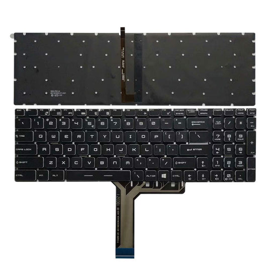 New Laptop Replacement Keyboard Fit MSI GE62-6QF GE62-6QE GE62-6QC GE62-6QL GE62-6QD US Layout