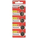 Panasonic Lithium Battery CR1620 Pack of 5 Batteries