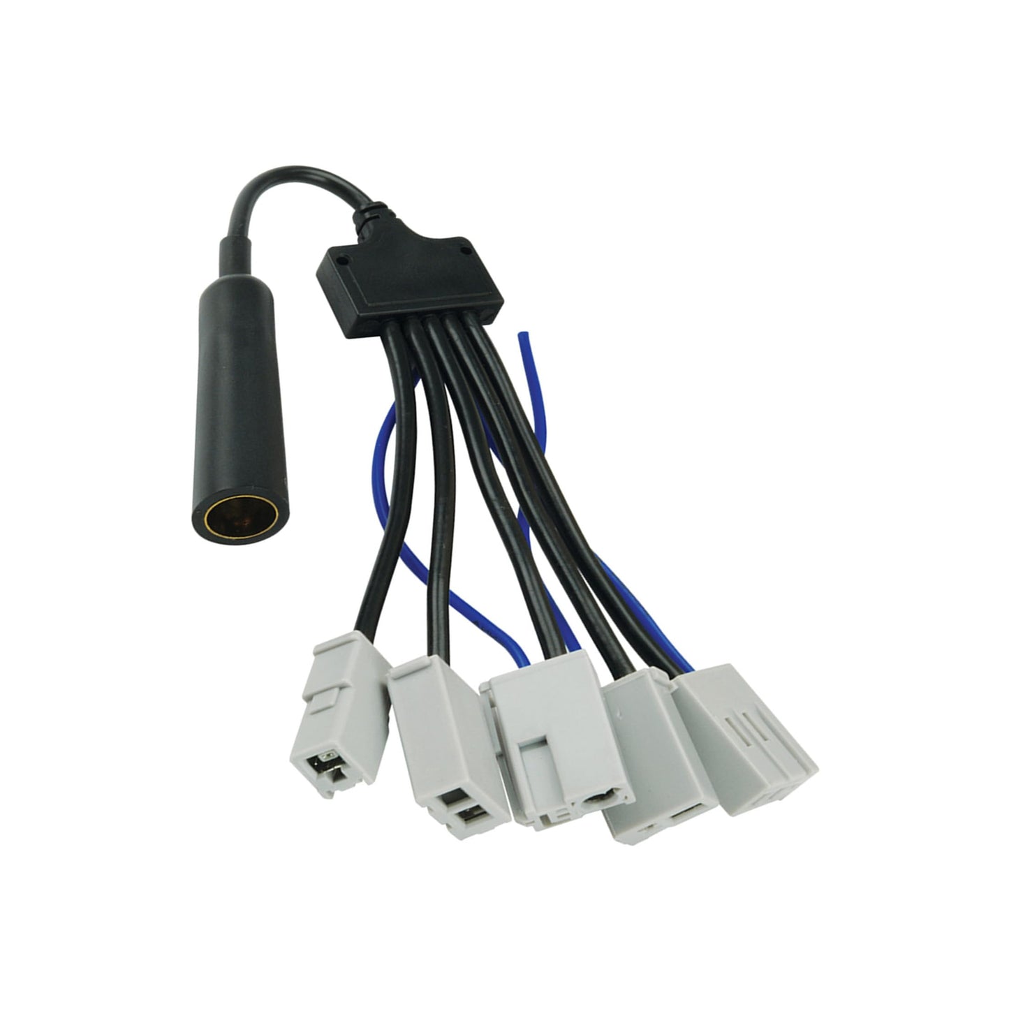 Scosche HKNAARB Reverse Antenna Adapter for Factory Radio Compatible with Select 2006-2020 Import Vehicles - Aftermarket Audio Antenna Adapter - Car