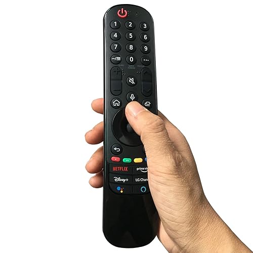 Replacement IR Remote Control AN-MR21GA ANMR21GA for LG OLED TV OLED48A1AUA OLED48A1PUA OLED48C1AUB OLED48C1PUB OLED55A1AUA OLED55A1PUA OLED55B1PUA