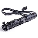 BlueDiamond 8-Rotating Outlets Surge Protector -With 2600 Joule & 6 Feet Heavy Dutty Cable & Flat Offset - Phone Line Protection