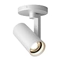 Aisilan 12W LED Zoomable Ceiling Spotlight, Dimmable Surface Mount Adjustable 10°-55° Beam, CRI97 3000K Warm White, Flicker-Free Accent Light