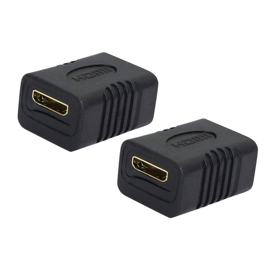 Mini HDMI Adapter Extender HDMI Type C Female to HDMI Type C Female Coupler Connector Support 3D 4K 1080P, YOUCHENG for Smart