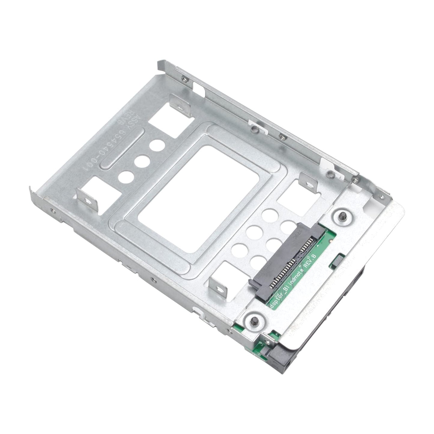 2.5 to 3.5 Hard Drive Adapter SSD,654540-001 Hard Drive Tray Caddy Adapter Compatible with All HP Dell IBM 3.5" 651314-001 F238F X7K8W 774026-001