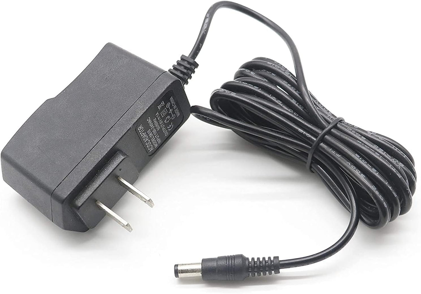 9V 2A Power Adapter fit for Casio Keyboard AD-5 AD-5MU WK-110 WK-200 LK-43 LK-100 CT-360 CTK-496 CTK-573 CTK-611 CTK-700 CTK-710 CTK-2100 CasioTone…