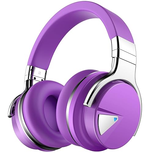 Million Sold 10 Years Classic E7 Active Noise Cancelling Headphones with Upgraded Noise Cancellation, Bluetooth Headphones Wireless with HD Sound…