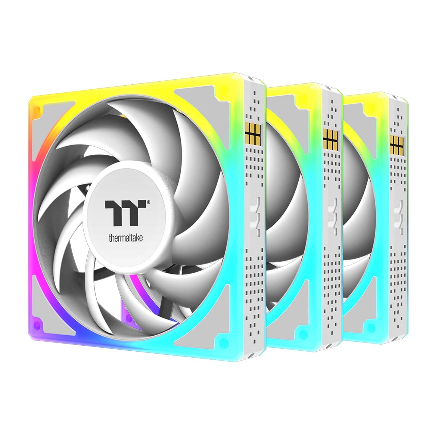Thermaltake Toughfan EX 140 ARGB Sync; 140mm; 500~2000 RPM; MagForce 2.0; 3.04mm-H2O Static Pressure; Airflow 94.43 CFM; Hydraulic Bearing; 5V 3-Pin