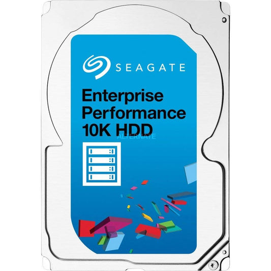 Seagate ST900MM0006-R - Seagate 900GB 2.5" SAS 10K 6Gb/s Hard Drive (Renewed)