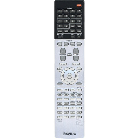 Yamaha RAV540 Audio/Video Receiver Remote Control for RX-A850, RX-A860 (ZP60150)