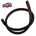 IWIWE Universal Car Wire Hider 3.28 Ft with Adhesive Backing for Hide Wires for Roof Rack Light Bar?Wires to Secure The Car Recorder (Black,1Pack)