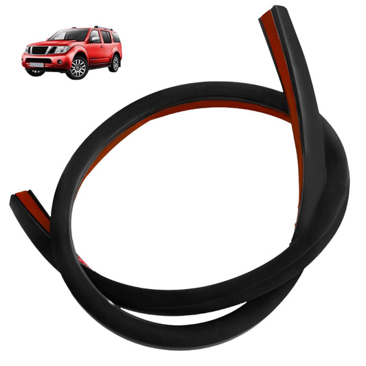 IWIWE Universal Car Wire Hider 3.28 Ft with Adhesive Backing for Hide Wires for Roof Rack Light Bar?Wires to Secure The Car Recorder (Black,1Pack)
