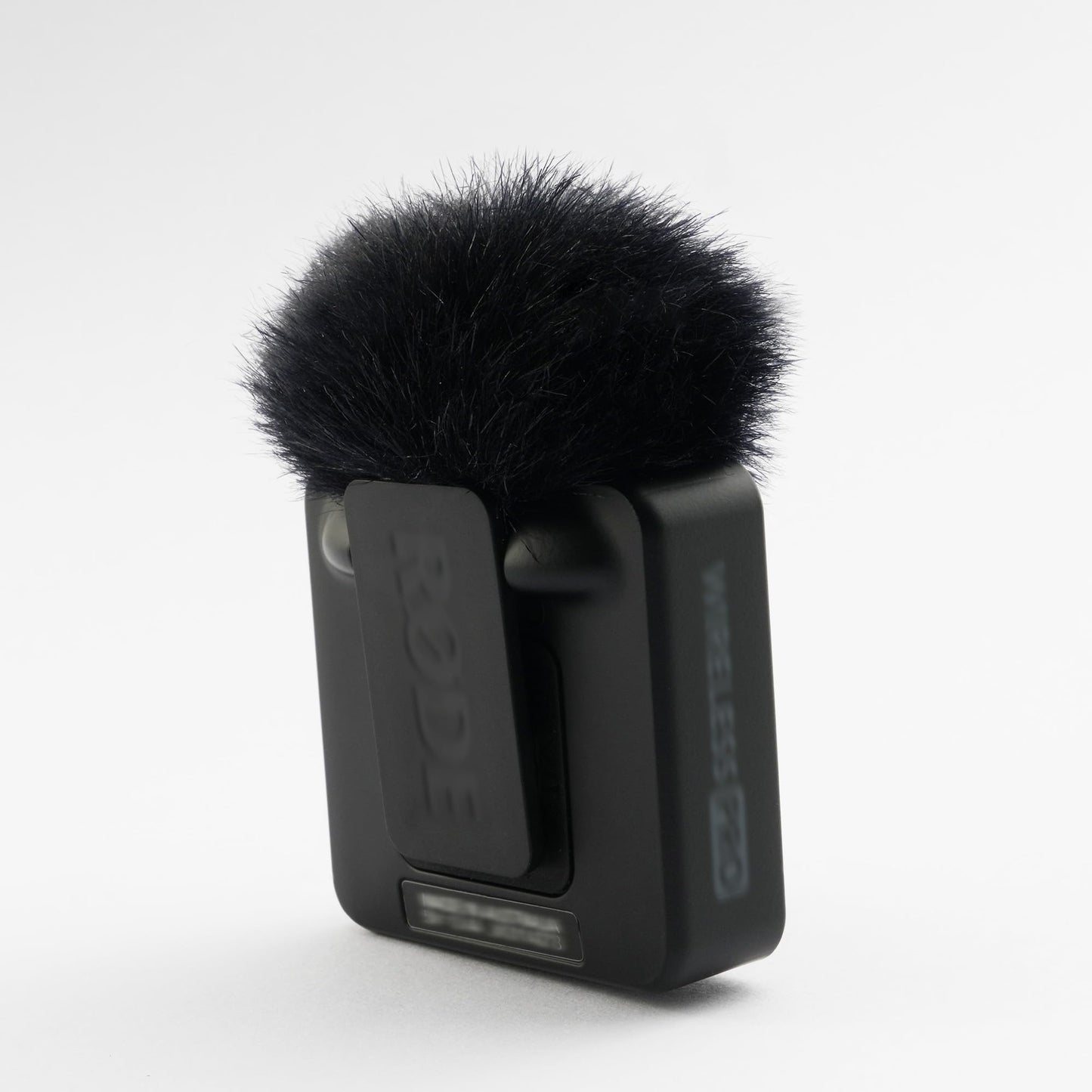 JCMOYUTY Windscreen for RODE Wireless PRO/ME Compact Wireless Microphone Deadcat Furry Cover, 2-Pack Pop Filter Accessory